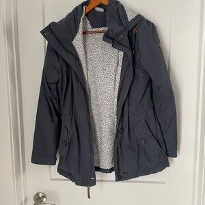 Columbia Women's Dark Blue Utility Jacket